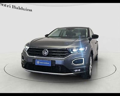 Volkswagen T-Roc 1.5 tsi Sport del 2021 usata a Roma