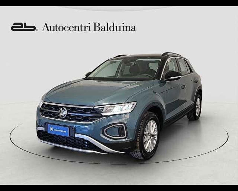 Volkswagen T-Roc nuova a Roma