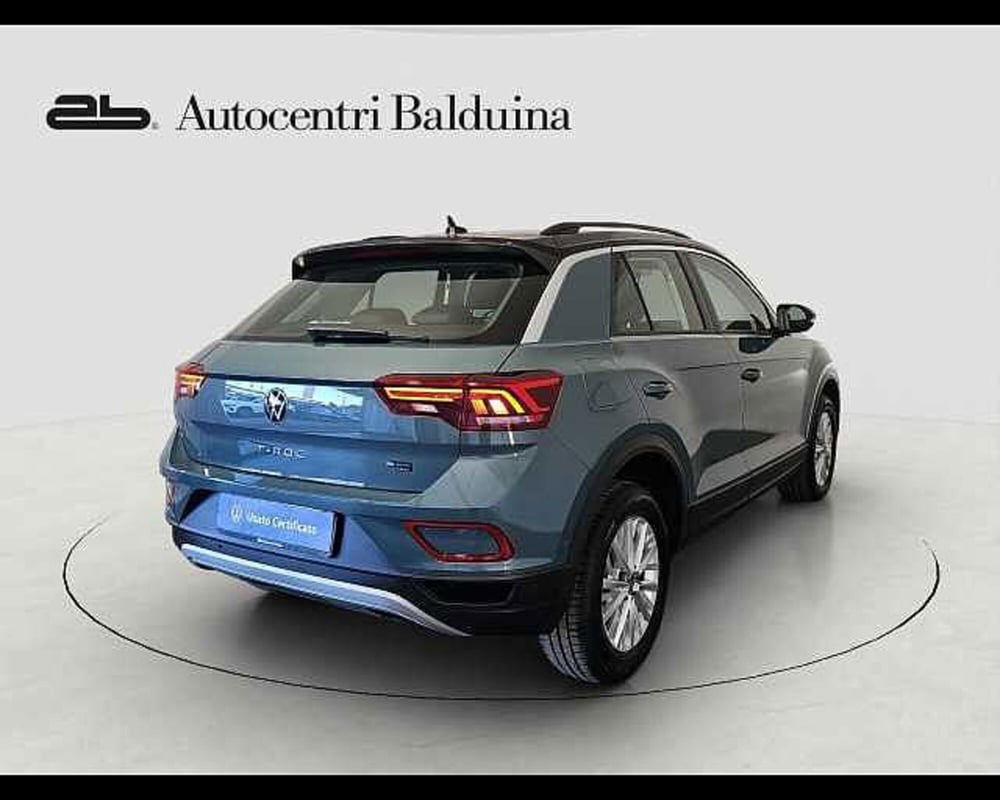 Volkswagen T-Roc nuova a Roma (4)