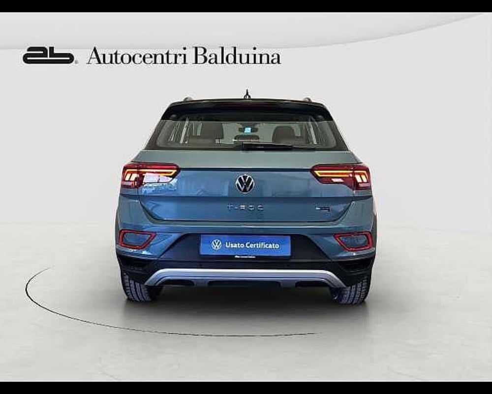 Volkswagen T-Roc nuova a Roma (5)