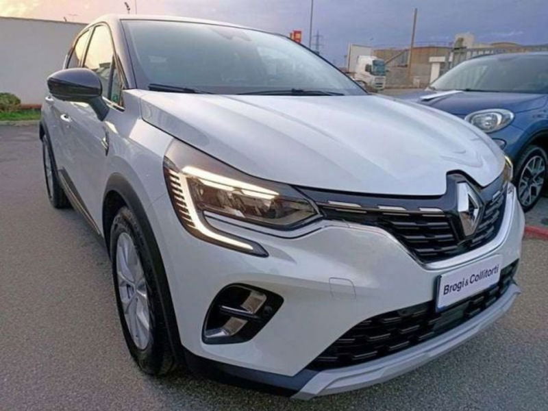 Renault Captur Full Hybrid E-Tech 145 CV Zen  del 2021 usata a Empoli