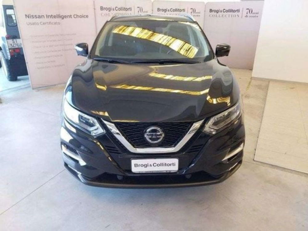 Nissan Qashqai usata a Firenze (2)