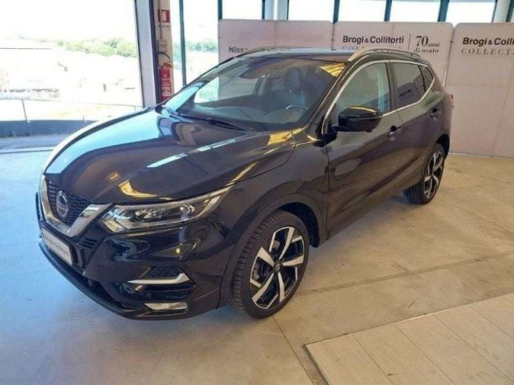 Nissan Qashqai usata a Firenze (3)