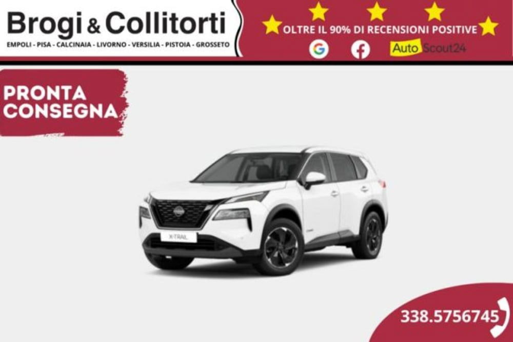 Nissan X-Trail nuova a Firenze