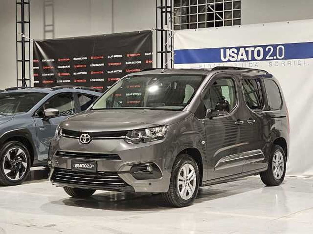 Toyota Proace City Verso usata a Caserta (3)