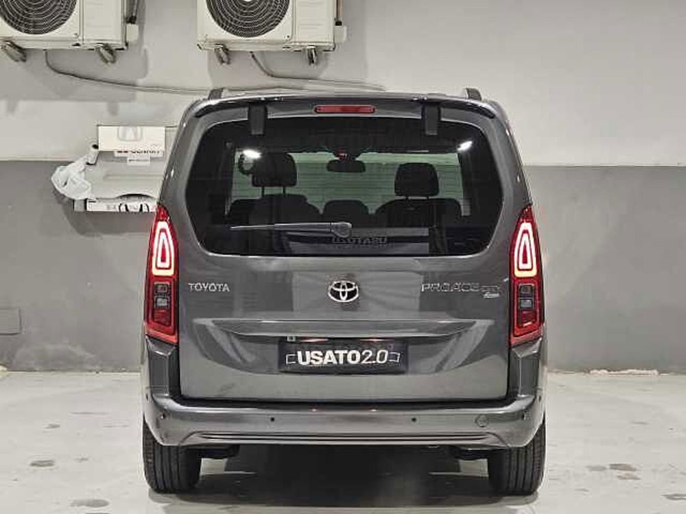 Toyota Proace City Verso usata a Caserta (4)