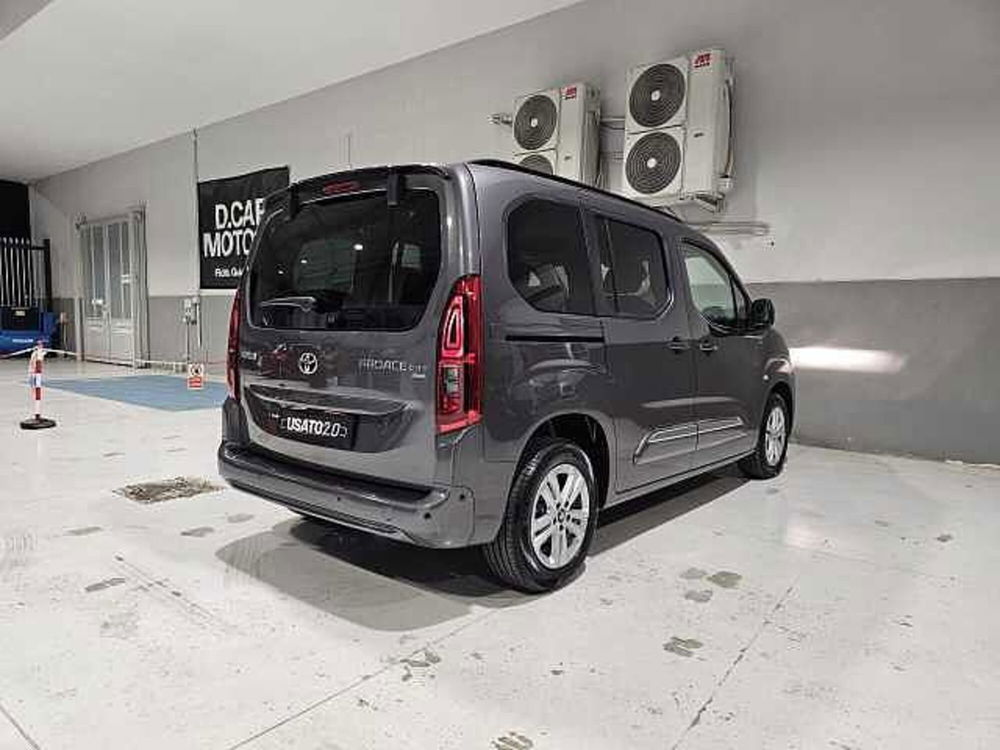 Toyota Proace City Verso usata a Caserta (6)