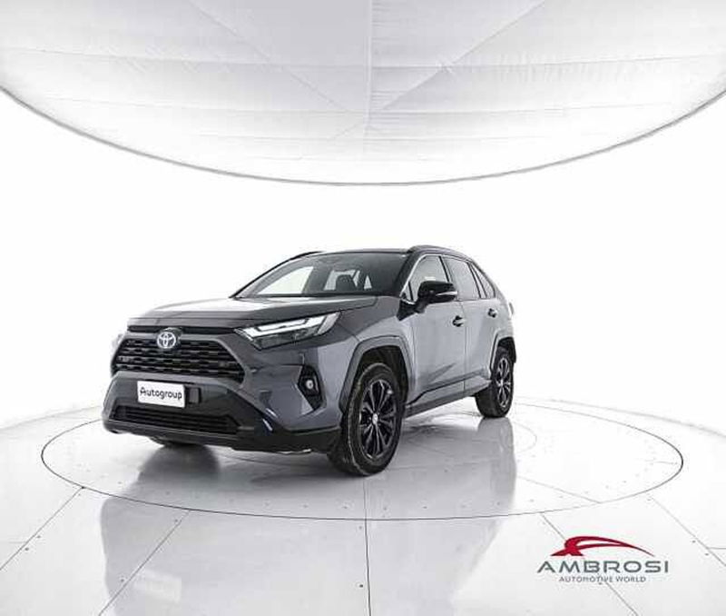 Toyota Rav4 vvt-ie h Adventure awd-i 222cv e-cvt del 2022 usata a Corciano