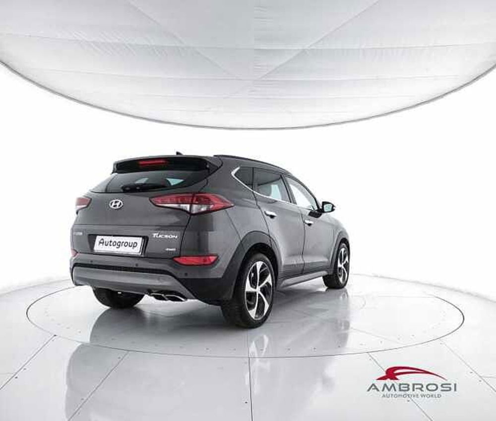 Hyundai Tucson usata a Perugia (3)