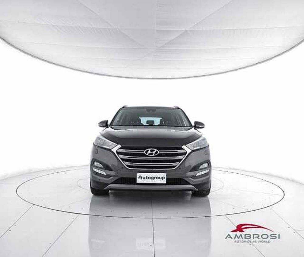 Hyundai Tucson usata a Perugia (5)