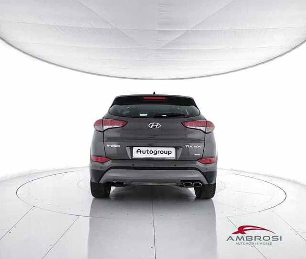 Hyundai Tucson usata a Perugia (6)