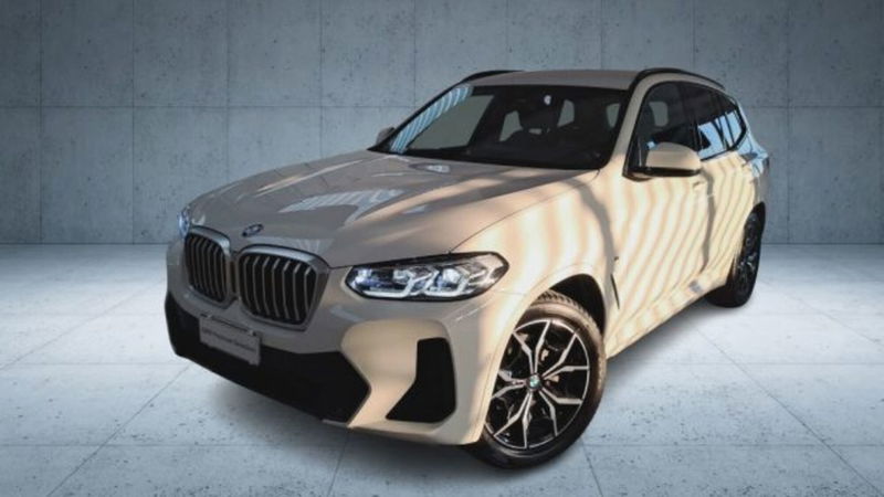 BMW X3 xDrive20d 48V Msport  del 2022 usata a Verona