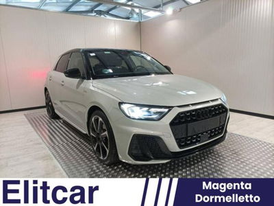 Audi A1 Sportback 30 TFSI Identity Black  del 2024 usata a Magenta