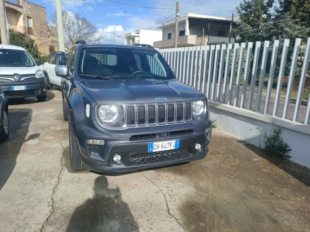 Jeep Renegade usata a Lecce (2)