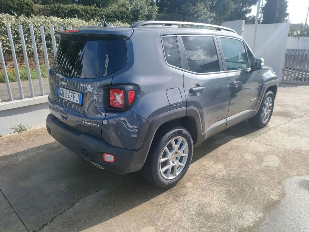 Jeep Renegade usata a Lecce (4)