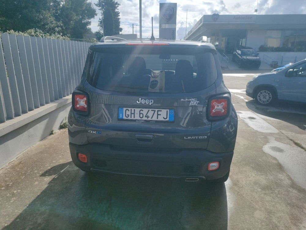 Jeep Renegade usata a Lecce (6)