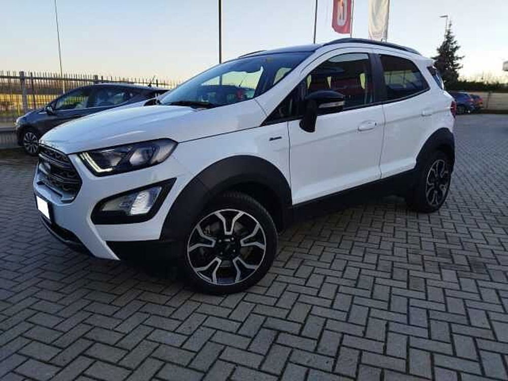 Ford EcoSport usata a Torino