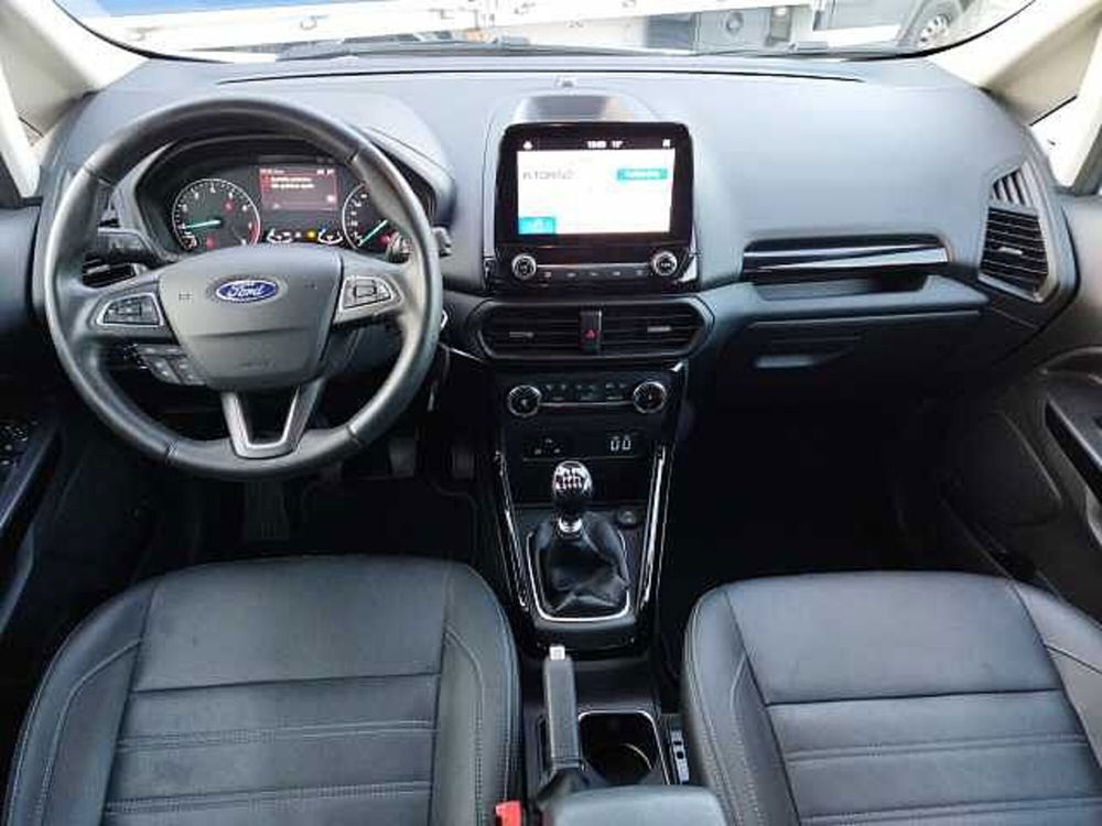 Ford EcoSport usata a Torino (13)