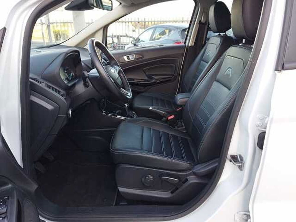 Ford EcoSport usata a Torino (14)