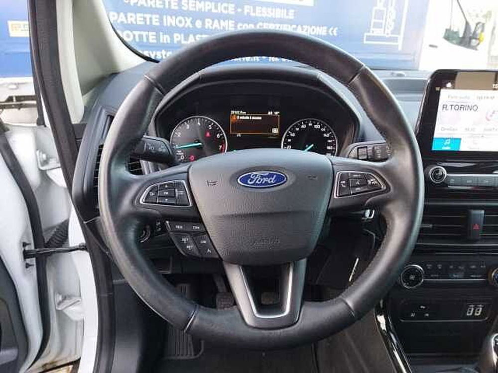 Ford EcoSport usata a Torino (15)