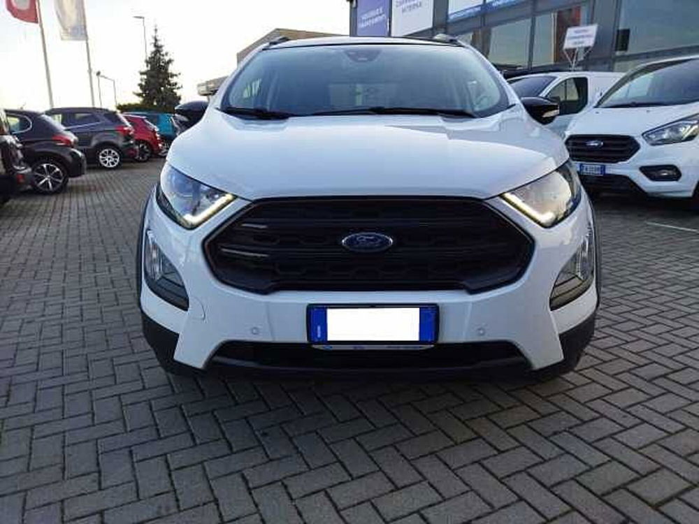 Ford EcoSport usata a Torino (4)