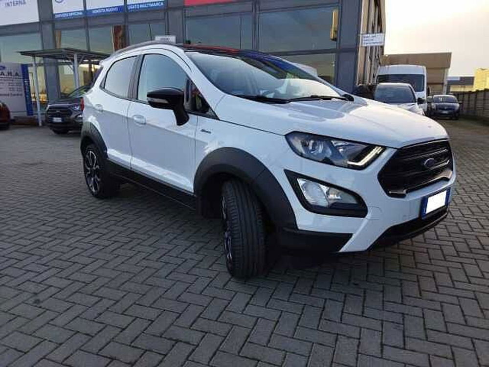 Ford EcoSport usata a Torino (6)