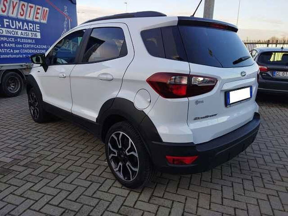 Ford EcoSport usata a Torino (7)