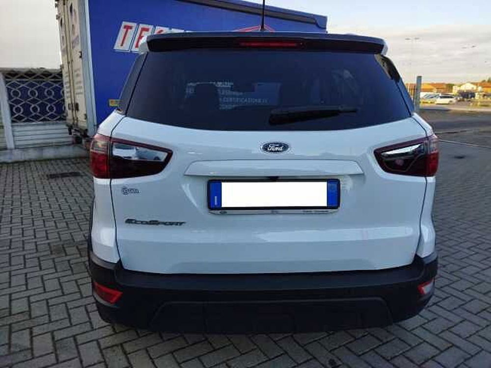 Ford EcoSport usata a Torino (8)