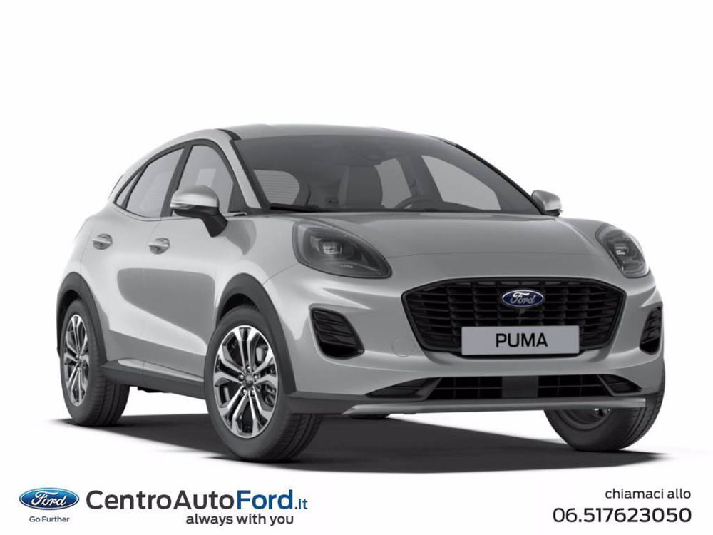 Ford Puma nuova a Roma