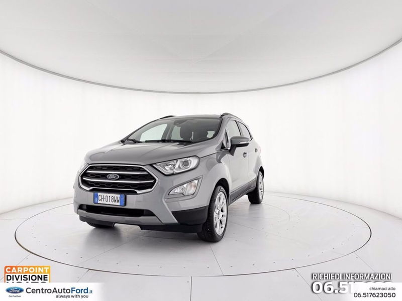 Ford EcoSport 1.0 EcoBoost 125 CV Titanium  del 2022 usata a Albano Laziale