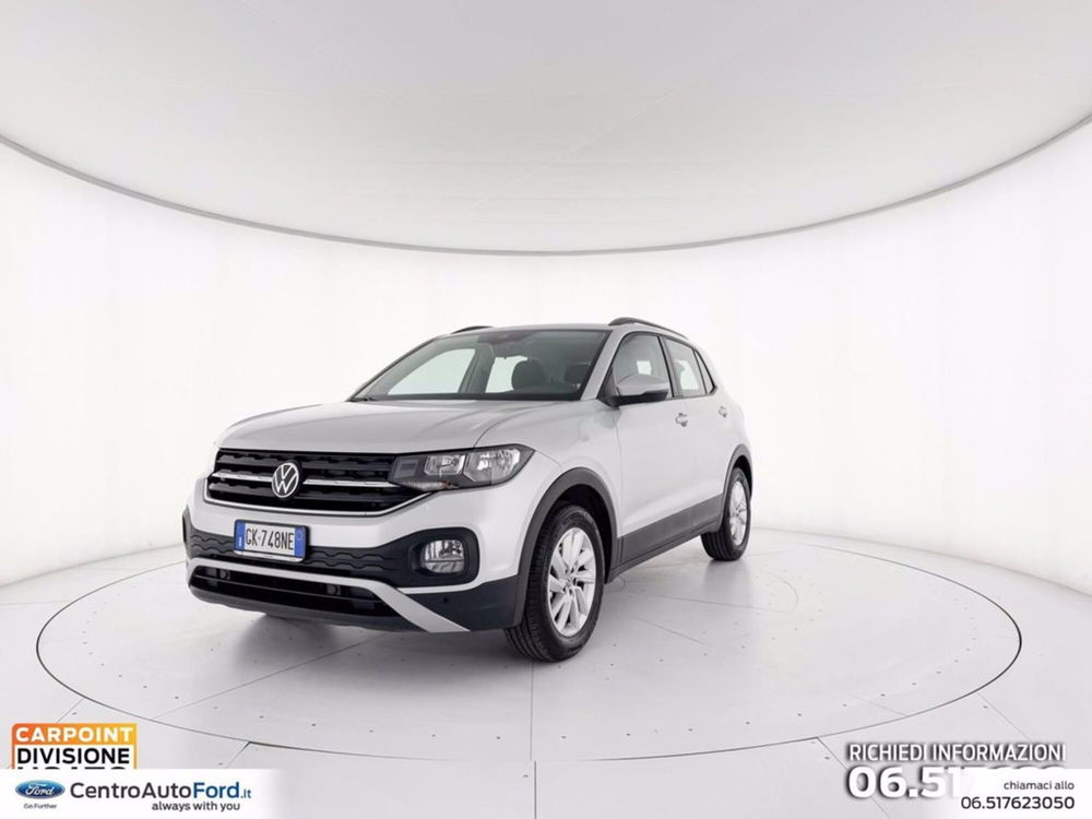 Volkswagen T-Cross usata a Roma