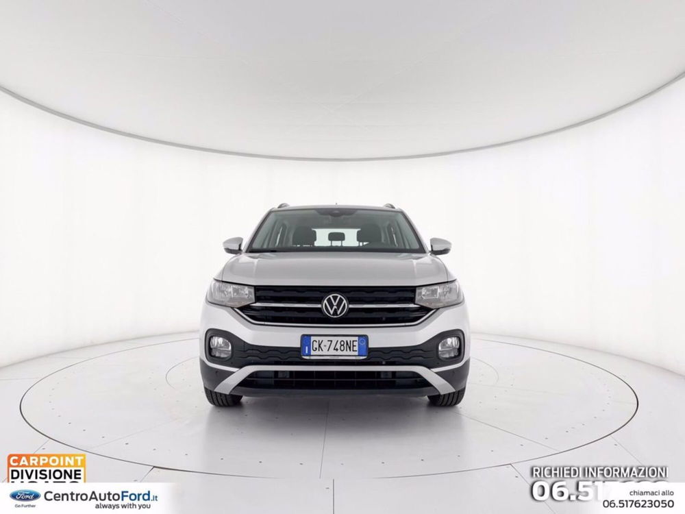 Volkswagen T-Cross usata a Roma (2)