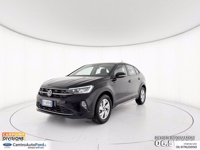 Volkswagen Taigo 1.0 TSI 110 CV DSG Life del 2024 usata a Albano Laziale