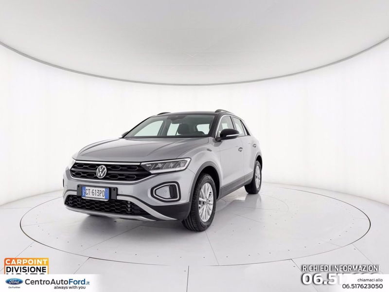 Volkswagen T-Roc 2.0 tdi Life 150cv dsg del 2024 usata a Albano Laziale