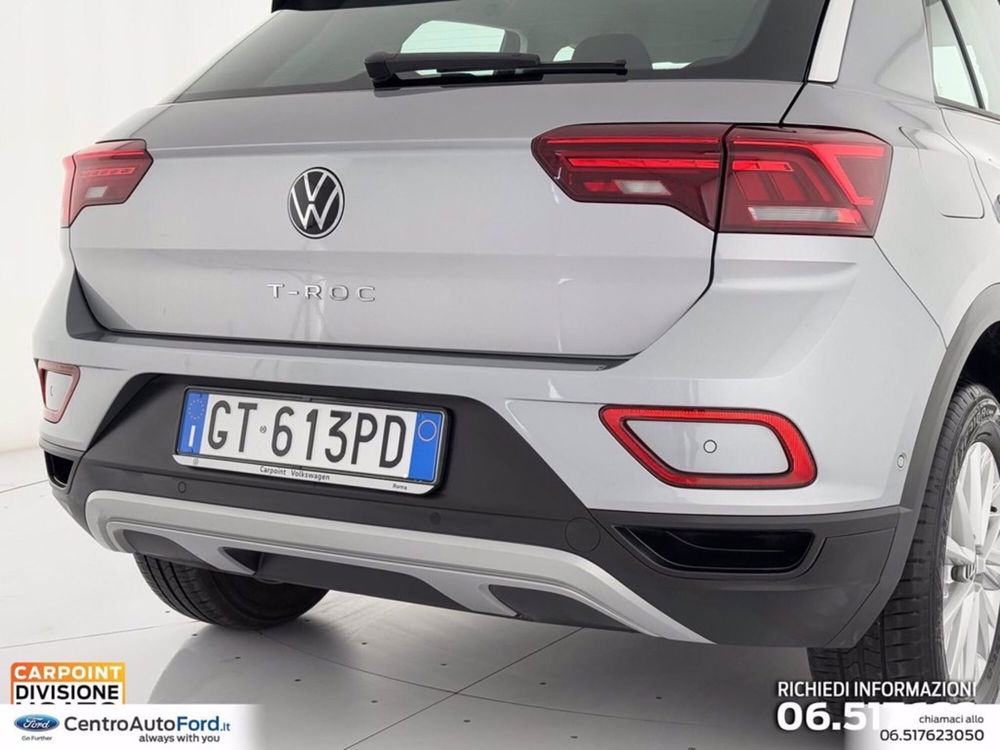 Volkswagen T-Roc usata a Roma (17)