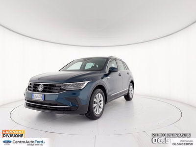 Volkswagen Tiguan 2.0 tdi Life 150cv dsg del 2023 usata a Albano Laziale