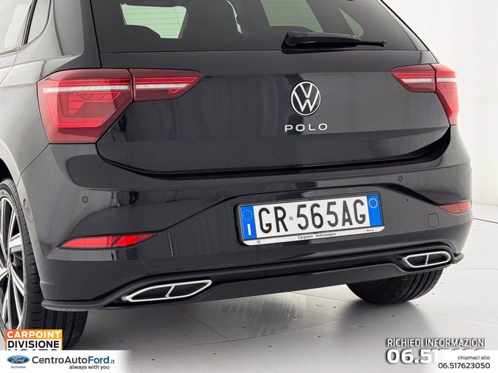 Volkswagen Polo usata a Roma (17)