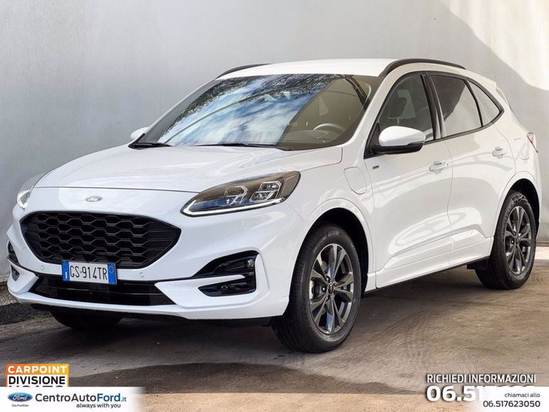 Ford Kuga 2.5 Plug In Hybrid 225 CV CVT 2WD ST-Line X Design del 2023 usata a Albano Laziale