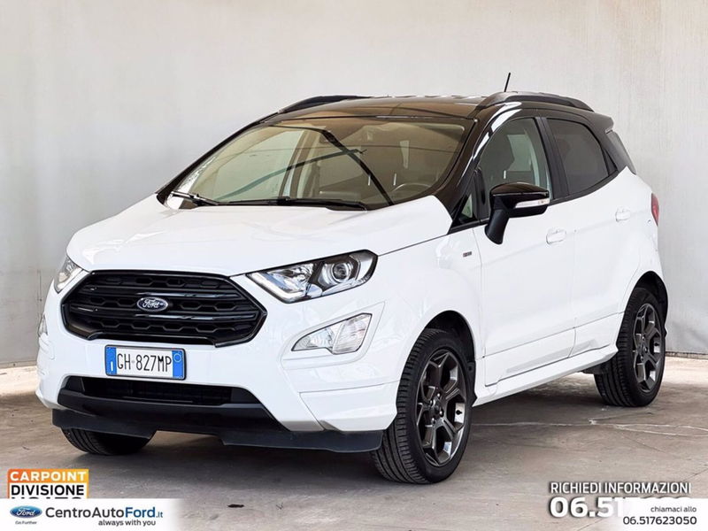 Ford EcoSport 1.0 EcoBoost 125 CV Start&amp;Stop ST-Line  del 2021 usata a Albano Laziale