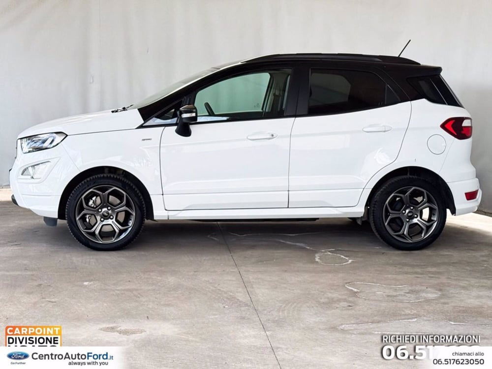 Ford EcoSport usata a Roma (3)