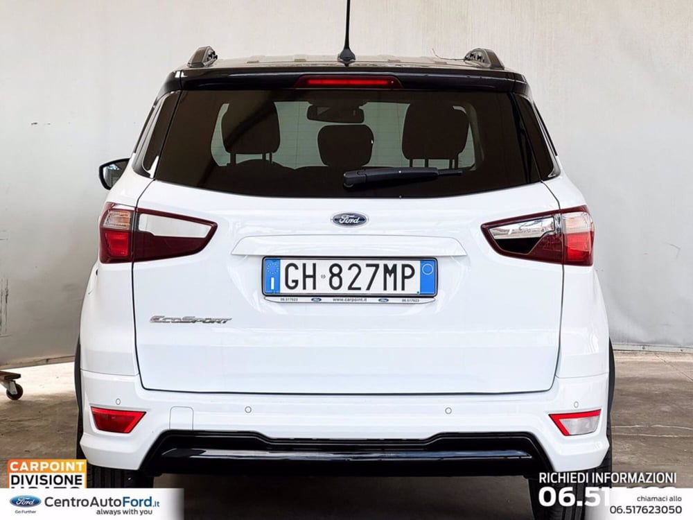 Ford EcoSport usata a Roma (4)