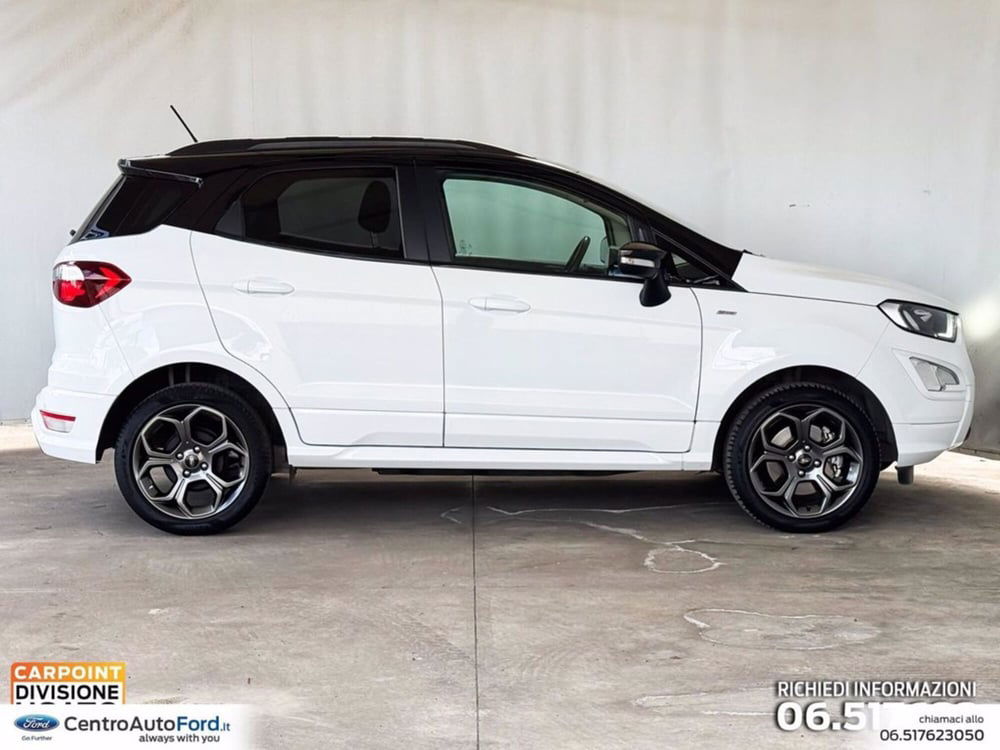 Ford EcoSport usata a Roma (5)