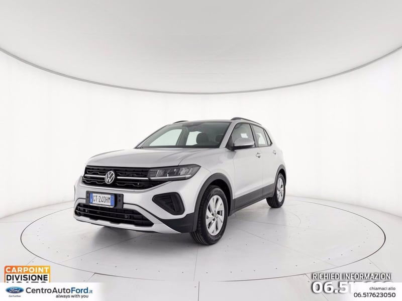 Volkswagen T-Cross 1.0 tsi Life 115cv del 2024 usata a Albano Laziale