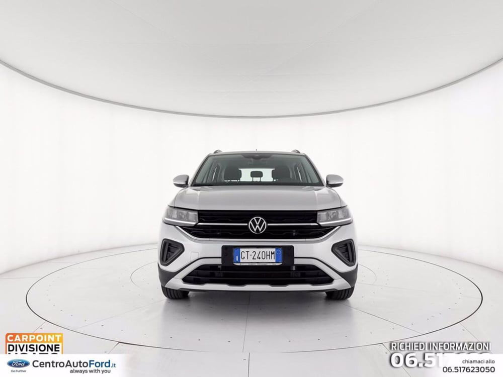 Volkswagen T-Cross usata a Roma (2)