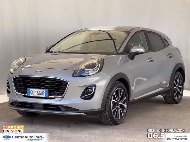 Ford Puma 1.0 ecoboost h Titanium 125cv auto del 2020 usata a Albano Laziale