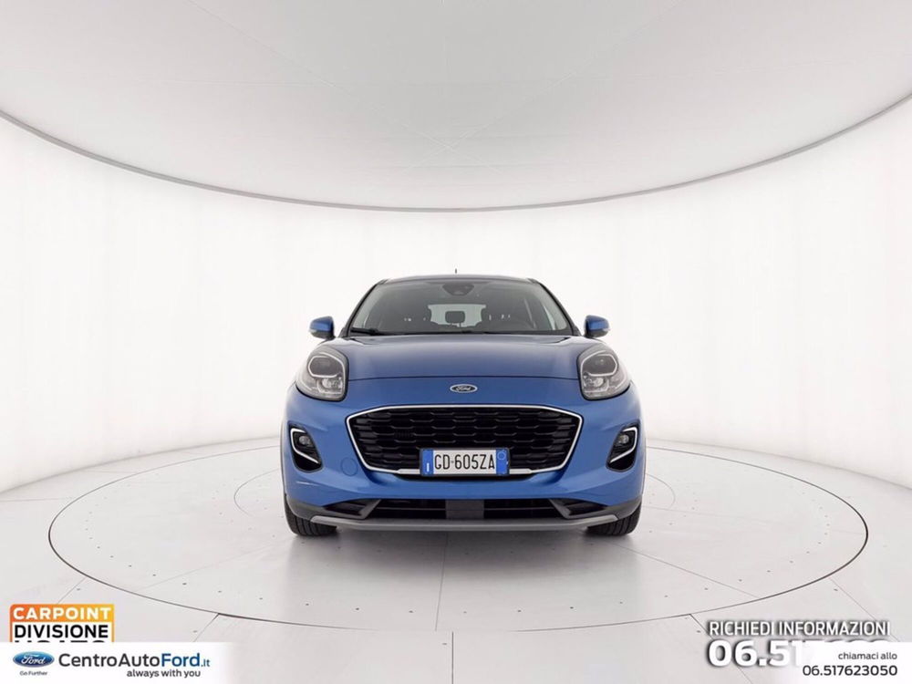 Ford Puma usata a Roma (2)