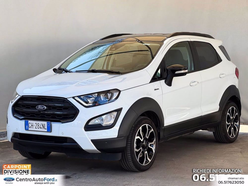 Ford EcoSport usata a Roma