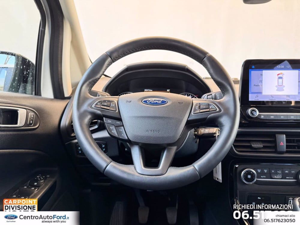 Ford EcoSport usata a Roma (18)