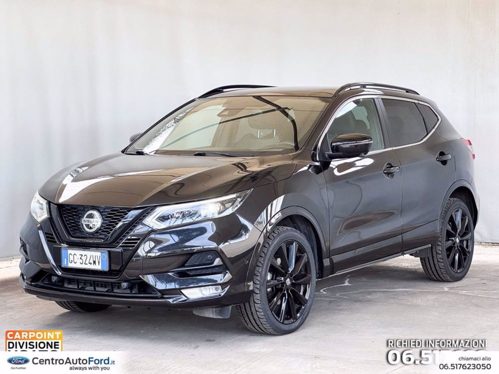 Nissan Qashqai usata a Roma