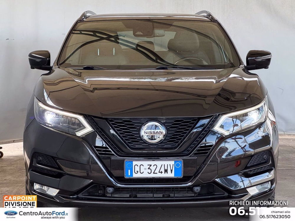 Nissan Qashqai usata a Roma (2)